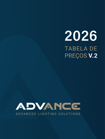 Advance Tabela de Preços 2026